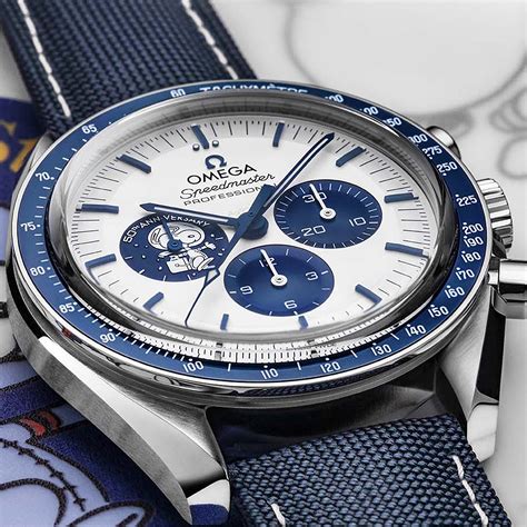 omega snoopy for sale|omega speedmaster snoopy 50th anniversary.